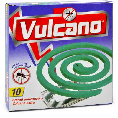 VULCANO SPIRALI ANTIZANZARA PZ.10