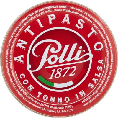 POLLI ANTIPASTO VERD+TONNO GR.210