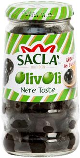 SACLA OLIVE NERE TOSTATE GR.200