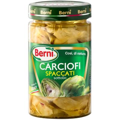 BERNI CARCIOFI SPACCATI GR.290