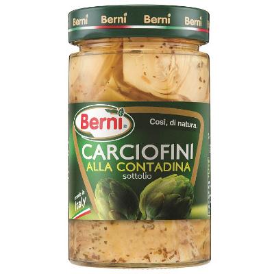 BERNI CARCIOFI CONTADINA TAGLIATI GR285