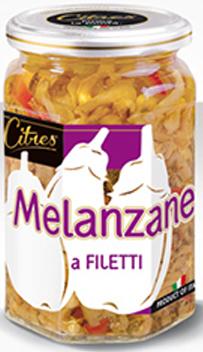 CITRES FILETTI MELANZANE G.290