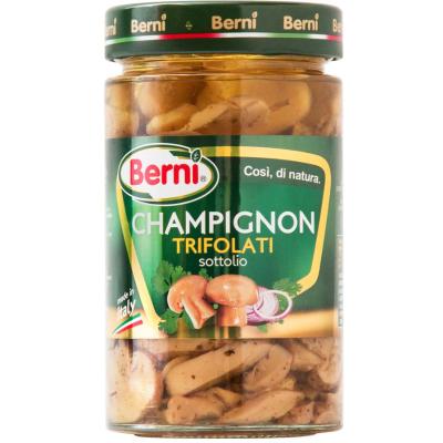 BERNI CHAMPIGNON TRIFOLATI OLIO GR.290