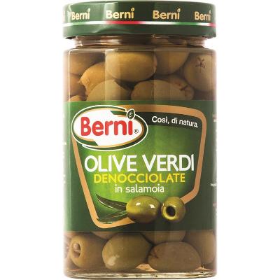 BERNI OLIVE VERDI DENOCCIOLATE GR.290