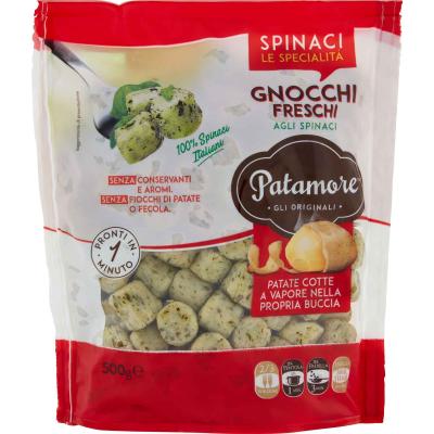PATAMORE GNOCCHI SPINACI GR.500