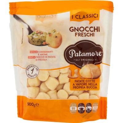 PATAMORE GNOCCHI FRESCHI GR500