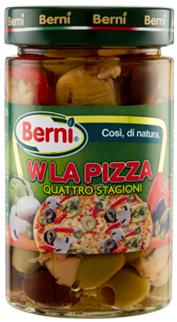 BERNI W LA PIZZA 4 STAGIONI GR.285