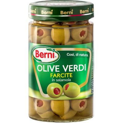 BERNI OLIVE VERDI FARCITE GR.310