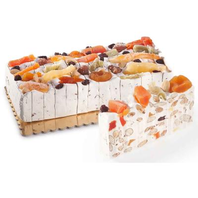 RIVOLTINI VASSOIO TORRONE TENERO+FRUTTA