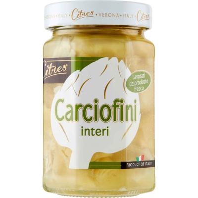 CITRES CARCIOFI INTERI GR.290
