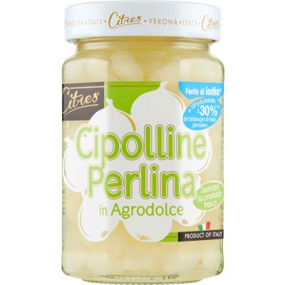 CITRES CIPOLLE PERLINE AGRODOLCE GR.290