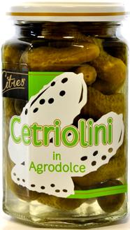 CITRES CETRIOLI MEDI GR.290