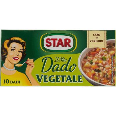 STAR DADI VEGETALE X10