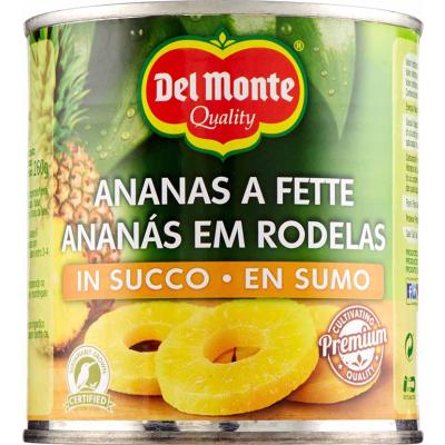 DEL MONTE ANANAS NATURALE GR.432