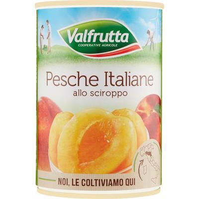 VALFRUTTA PESCHE SCIROPP. GR.411