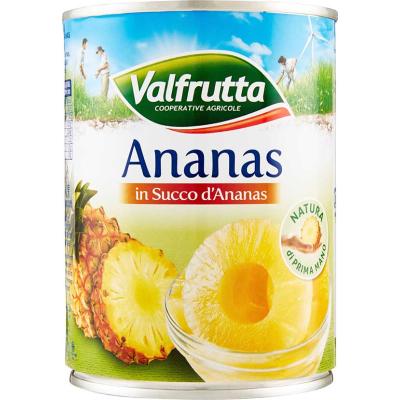VALFRUTTA ANANAS NATURALE GR.565