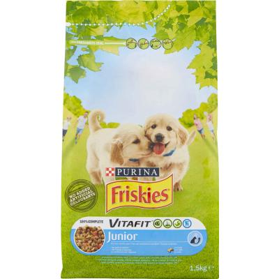 FRISKIES CANI JUNIOR CROC.POL/VERD KG1.5