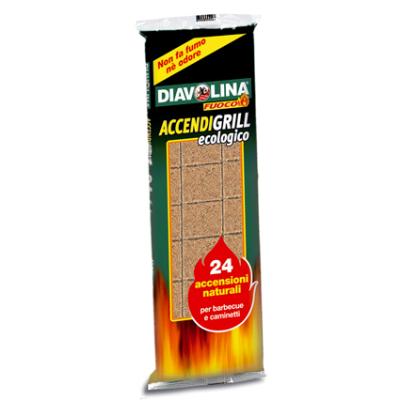 DIAVOLINA ACCENDIFUOCO ECO X24