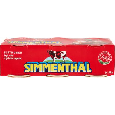 SIMMENTHAL CARNE GR.140 CLUSTER X3