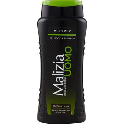 MALIZIA UOMO DOCCIA SHAMPO VETYVER ML250