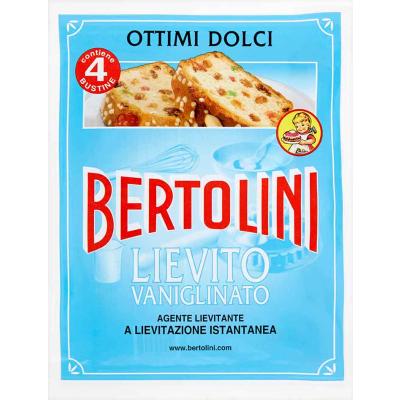 BERTOLINI LIEVITO VANIGLIATO X 4 GR.64