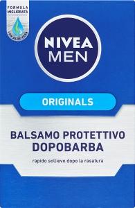 NIVEA DOPOBARBA+BALSAMO PROTET. ML100