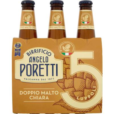 PORETTI BOCK BIRRA CL.33 CLUSTER X3