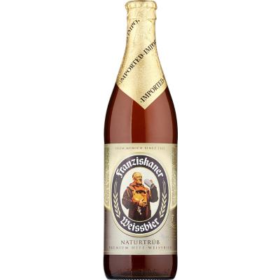 FRANZISKANER WEISS HELL BIRRA CL.50 5%