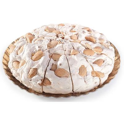 RIVOLTINI TORTA TORRONE TENERO+MANDORLA
