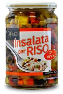 CITRES INSALATA PER RISO GR.520