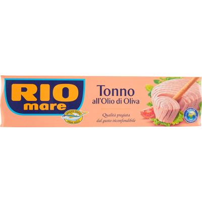 RIO MARE TONNO OLIO OLIVA GR.80 X4