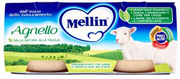 MELLIN OMOG. AGNELLO GR.80 X2
