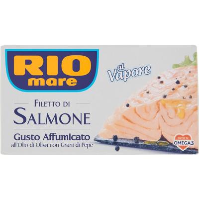 RIO MARE FILET. SALMONE AFFUMICATO GR150