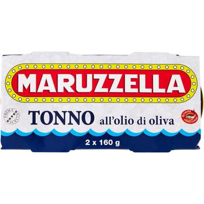 MARUZZELLA TONNO OLIO OLIVA GR.160 X2