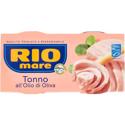 RIO MARE TONNO OLIO OLIVA GR.160 X2