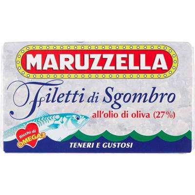 MARUZZELLA FILET. SGOMBRO GR.125