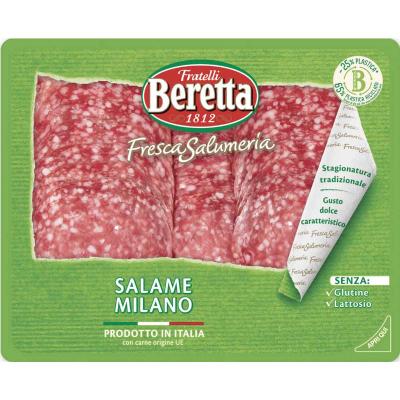 BERETTA SALAME MILANO FRESCA SALUM.GR100