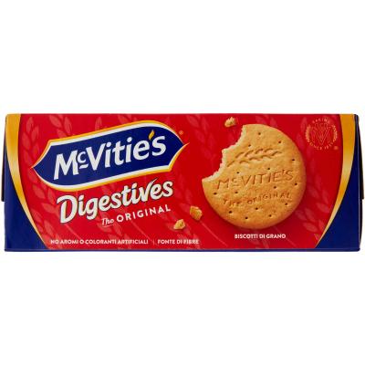 MCVITIE'S DIGESTIVE THE ORIGINAL GR400