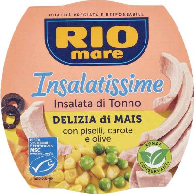 RIO MARE INSALATISSIME TONNO/MAIS GR.160