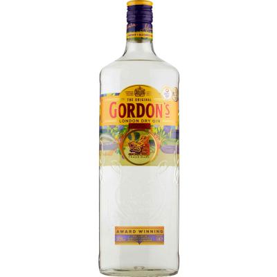 GORDONS GIN LT.1 -- 37,5°