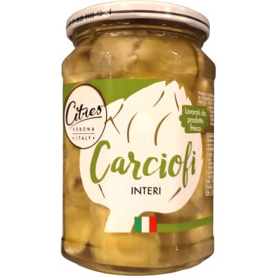 CITRES CARCIOFI INTERI GR.520