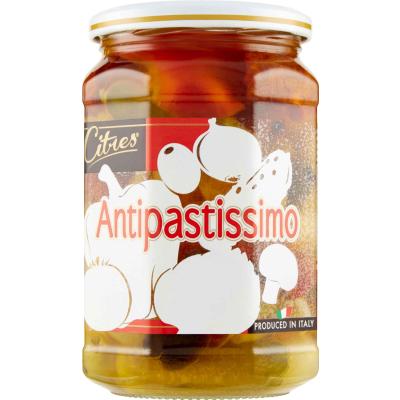 CITRES ANTIPASTO OLIO GR.520