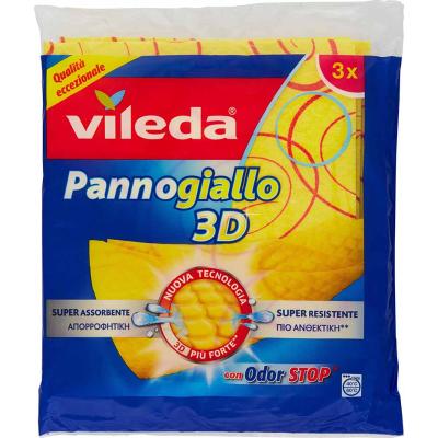 VILEDA PANNO GIALLO X 3