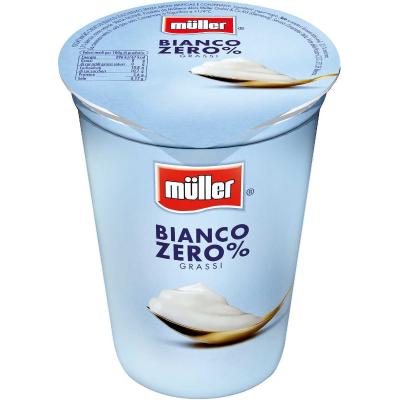 MULLER YOGURT CREMA BIANCO MAGRO 0% G500