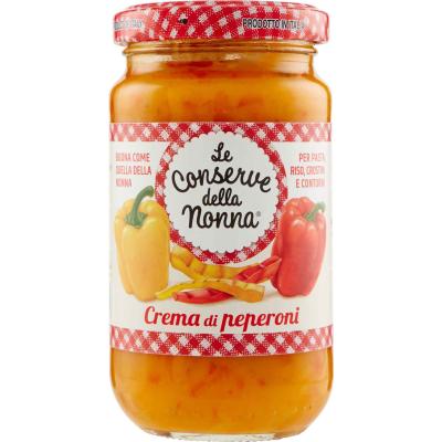 NONNA CREMA PEPERONI GR.190