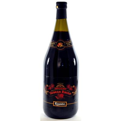 RIUNITE SCORZA ROSSA LAMB. SECCO LT 1.5