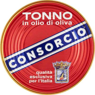 CONSORCIO TONNO OLIO OLIVA GR.111*
