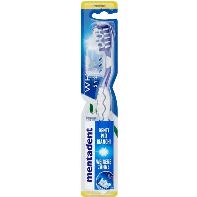 MENTADENT SPAZZOLINO WHITE MEDIUM