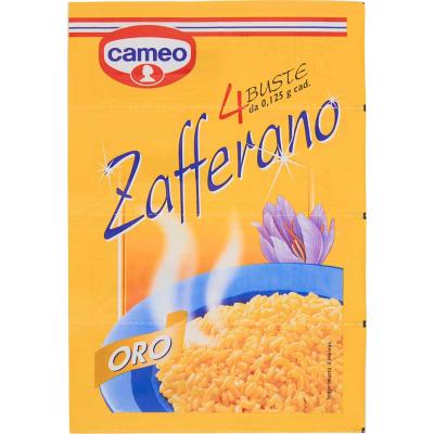 CAMEO ZAFFERANO ORO X4