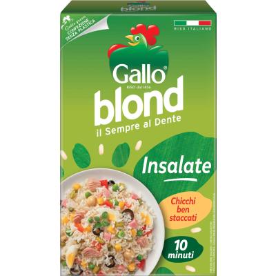 GALLO RISO BLOND INSALATE KG.1